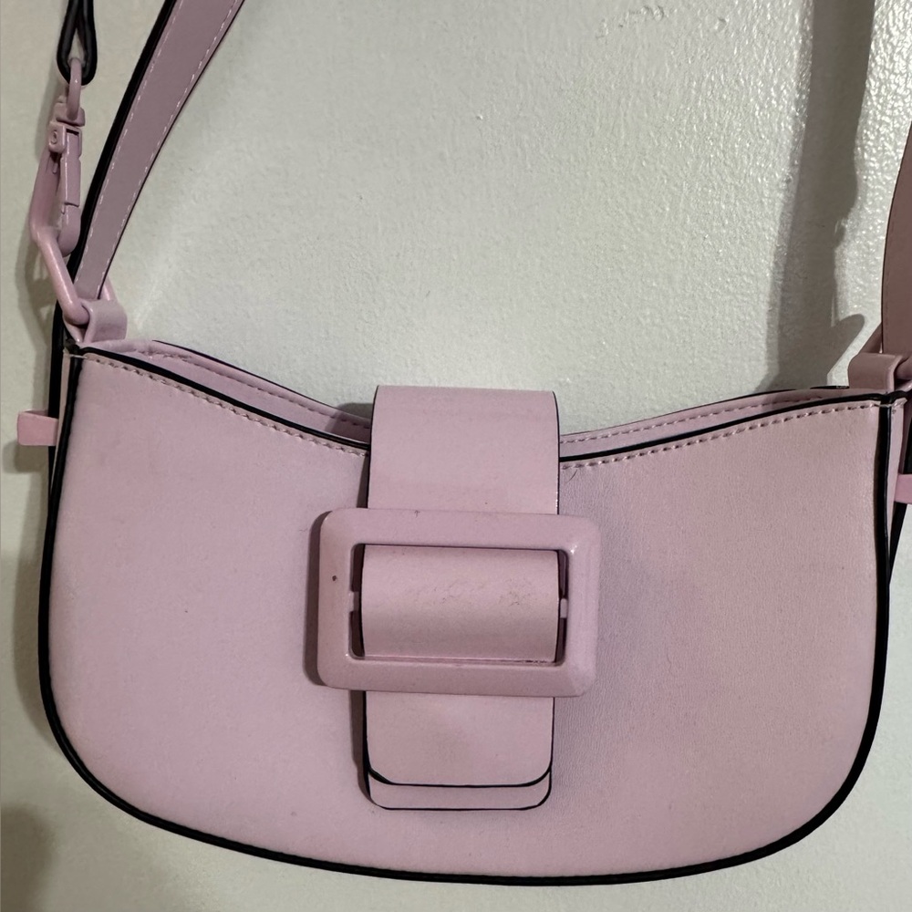 Aldo Pink Adel Shoulder/Crossbody Bag